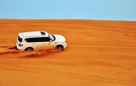 Red Dunes Evening Desert Safari With BBQ Dinner