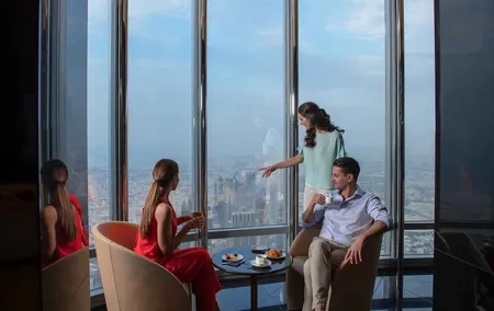 Lounge Tickets Levels 154, 153, and 152 of the Burj Khalifa