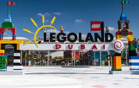 Legoland® Dubai with private transfer included