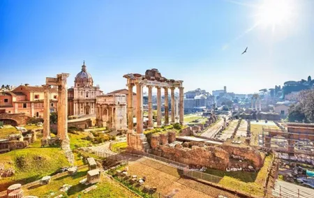 Colosseum Tour with Roman Forum and Palatine Hill, arena option