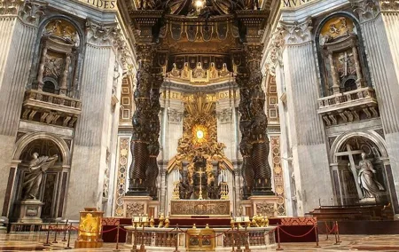 St Peter’s Basilica: A Self-Guided Audio Tour