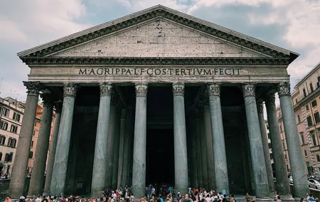 Pantheon Rome’s Iconic Landmark Priority Access & Audio Guide