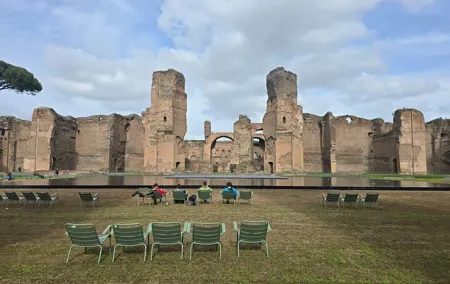 Rome Caracalla Baths Tour: Expert Guided Small Group Experience