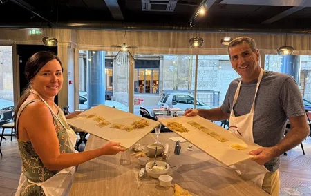 Pasta Fettuccine, Ravioli and Tiramisu Cooking Class in Florence
