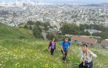 San Francisco Urban Hike: Castro and Twin Peaks