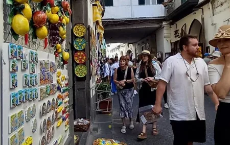Discover Positano Amalfi and Ravello in a Day from Naples