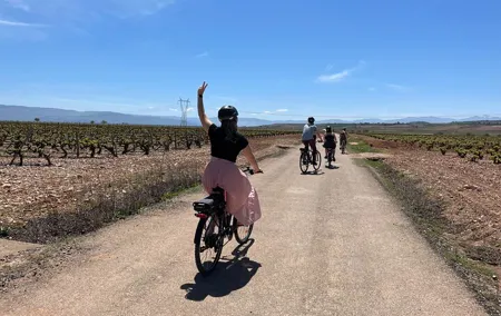 Rioja on Wheels - Discovering the Rioja Region with eBikes (from Bilbao & Rioja)