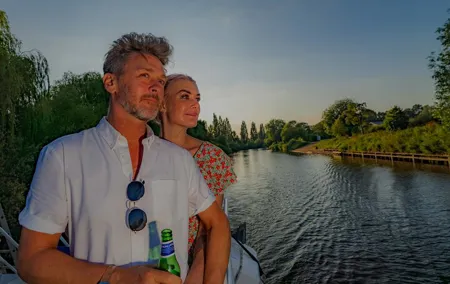 York Night Cruise With Strawberries & Cream + Drink