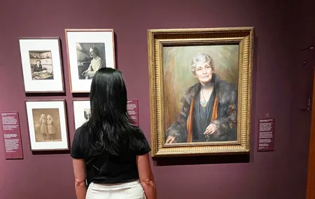 Rogues and Rebels Private Tour in National Portrait Gallery