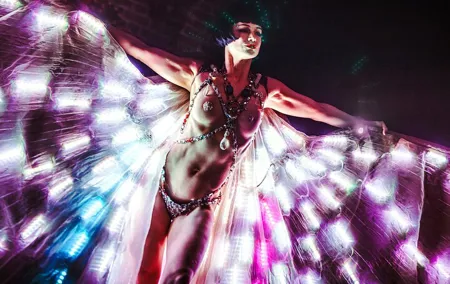 International Cabaret Show in King's Cross, London (Resv. Seats)