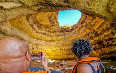 Comporta to Algarve Private Tour with Boat Trip to Benagil caves