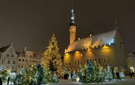 Long Weekend Medieval Fairytale Escape in Tallinn