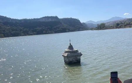 Boat Ride Over a Flooded Otomi Indigenous Town