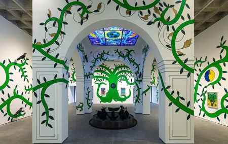 Gallery Tour in Rome North Selected by a Curator