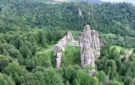 Full Day Tour to Carpathians Scole Bescides National Park & Tustan from Lviv