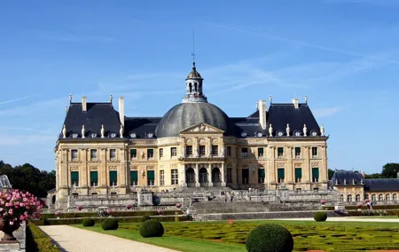Private Vaux le Vicomte Tour from Paris