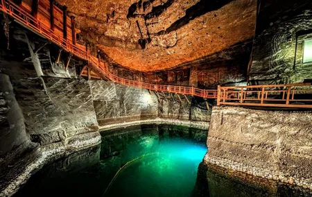 Wieliczka Salt Mine Tour with Hotel Pickup