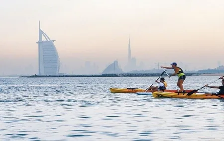 Dubai City Tour With Kayaking