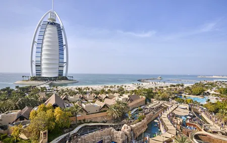 Wild Wadi Waterpark Ticket in Dubai