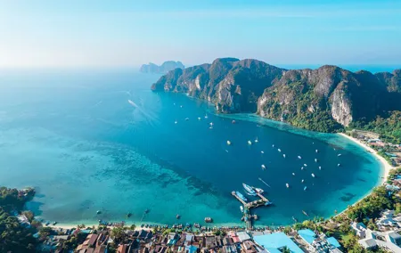 Phi Phi Islands Cruise with Lunch & Sea View Seats from Phuket