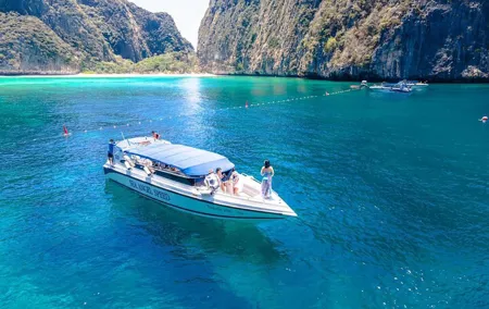 Phi Phi Islands Snorkeling Tour with 7 Stops & Lunch from Phuket