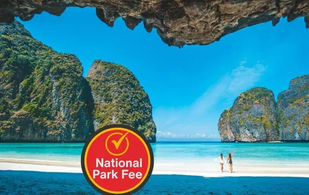 Full Day- Phi Phi Island & Maya Bay Snorkeling in Phuket & Lunch