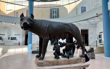 The World’s First Museum: Rome’s Iconic Art at Capitoline Museums
