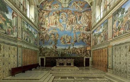 Evening Guided Tour of Vatican Museums and Sistine Chapel