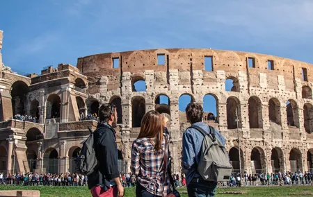Rome: Colosseum Arena Exclusive Hosted Entrance with Audio Tour