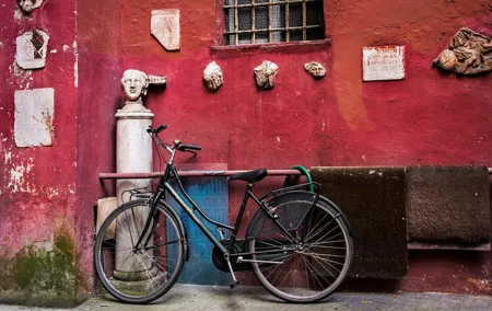 Bike Tour: The city in its heart