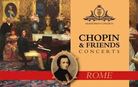Rome: Chopin & Italian Friends Piano Concert