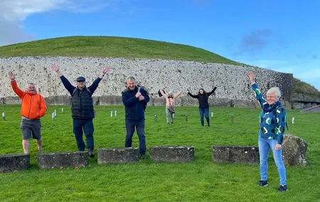 Dublin to Newgrange & Monasterboice Ancient Site Private Car Tour