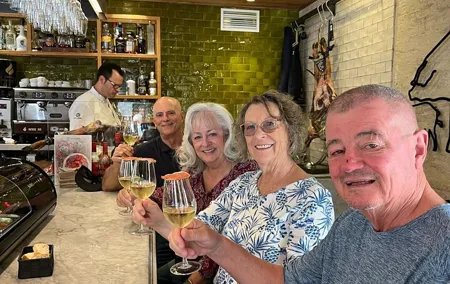 Seville Tapas and Wine Experience with Local Expert