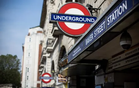 Hidden Tube Tour - Baker Street The World's First Underground