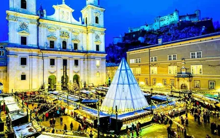 Christmas Markets : Salzburg and Berchtesgaden Tour from Munich
