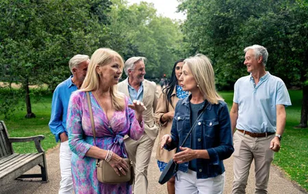 Private Family Walking Tour in Gothenburg Botanical Garden