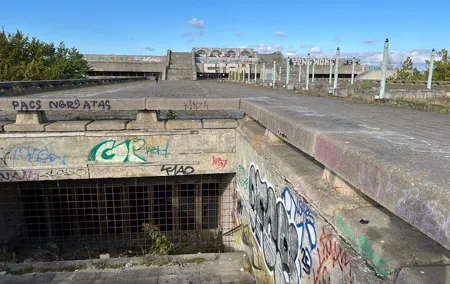 Tenet Movie Tour in Tallinn Guided by a Background Actor