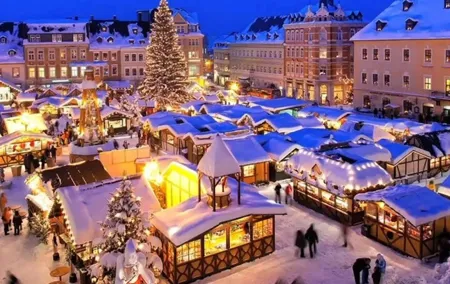 2 Day Private Trip from Paris to Christmas Strasbourg