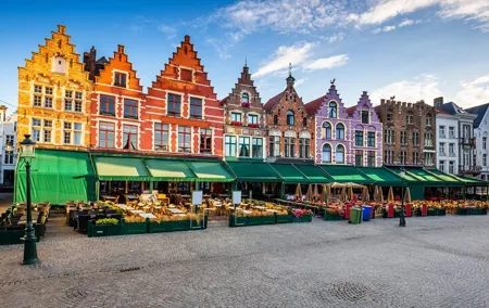 Bruges Day Trip from Paris and Chocolate or Beer Tasting