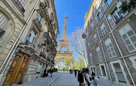 Eiffel Tower 2nd Floor with Summit Option with Audioguide