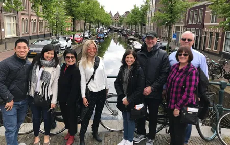 Private Amsterdam Walking Tour