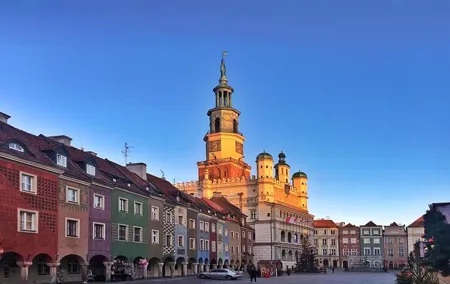 Christmas Day in Poland: Private Day Tour from Berlin to Poznan