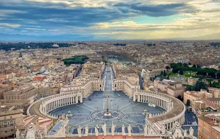 Guided Tour of St. Peter’s Basilica with Dome Climb Option