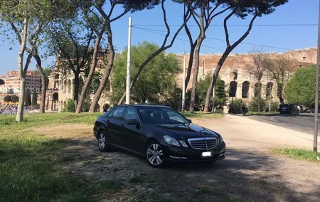 Transfer from Rome center to Fiumicino airport