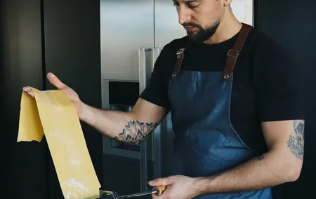 Learn to knead pasta dough with an Italian chef in Rome