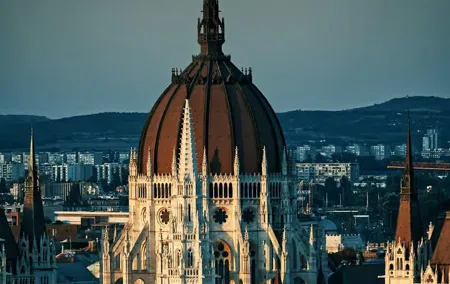 Private Budapest City Tour by Car