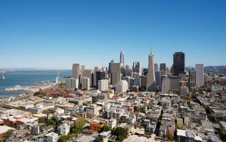 Downtown San Francisco Audio Guided Walking Tour