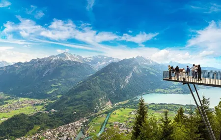 Dragon Tales and Waterfalls from Zurich to the Bernese Alps
