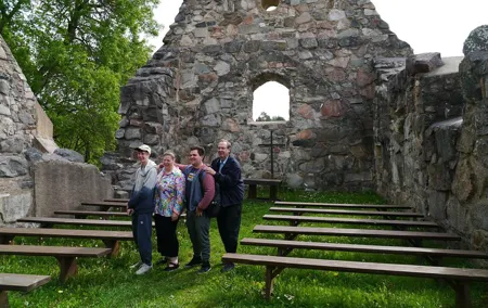 Private Tour: Swedish Church History Half-Day Tour from Stockholm