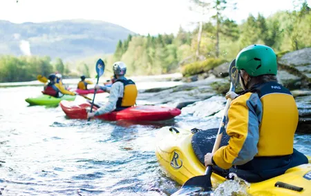 Guided River Kayaking for Beginners